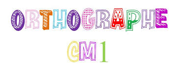 orthographe